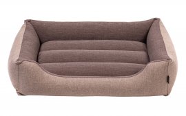 Legowisko dla psa Sofa Linares Alfa Standard w kolorze beżowo-brązowym 4 w 1