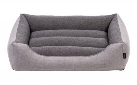 Legowisko dla psa Sofa Linares Alfa Standard w kolorach szarości 4 w 1