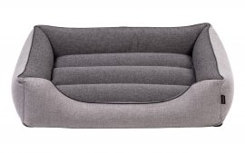 Legowisko dla psa Sofa Linares Alfa Plus w kolorach szarości 4 w 1