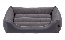 Legowisko dla psa Sofa Linares Beta Standard w kolorze ciemnoszarym 4 w 1